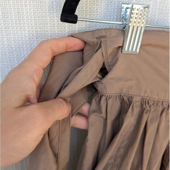 Munny Tan Puffy Bubble Cotton Mini Skort Shorts, size S - Picture 5 of 11